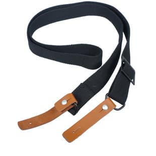 AK Pure Cowhide Gun Sling Outdoor Tactical Belt Multi-Function Waist Belt Accessory Two-Point Shoulder Strap Gun Rope Belt