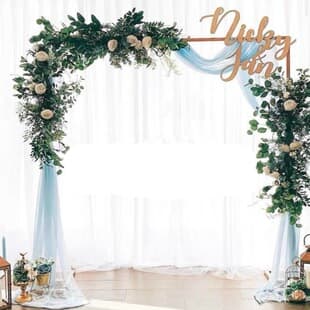 Cross-border Product Festival Stage Decoration Background Frame, Iron Art Decorative Flower Stand, Gold Arch Wedding Square Flower Rack