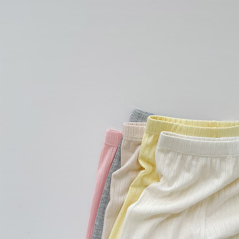 Summer Kids' Leggings Girls Lace Capri Pants Modal Baby Pants Thin Girls' Safety Shorts
