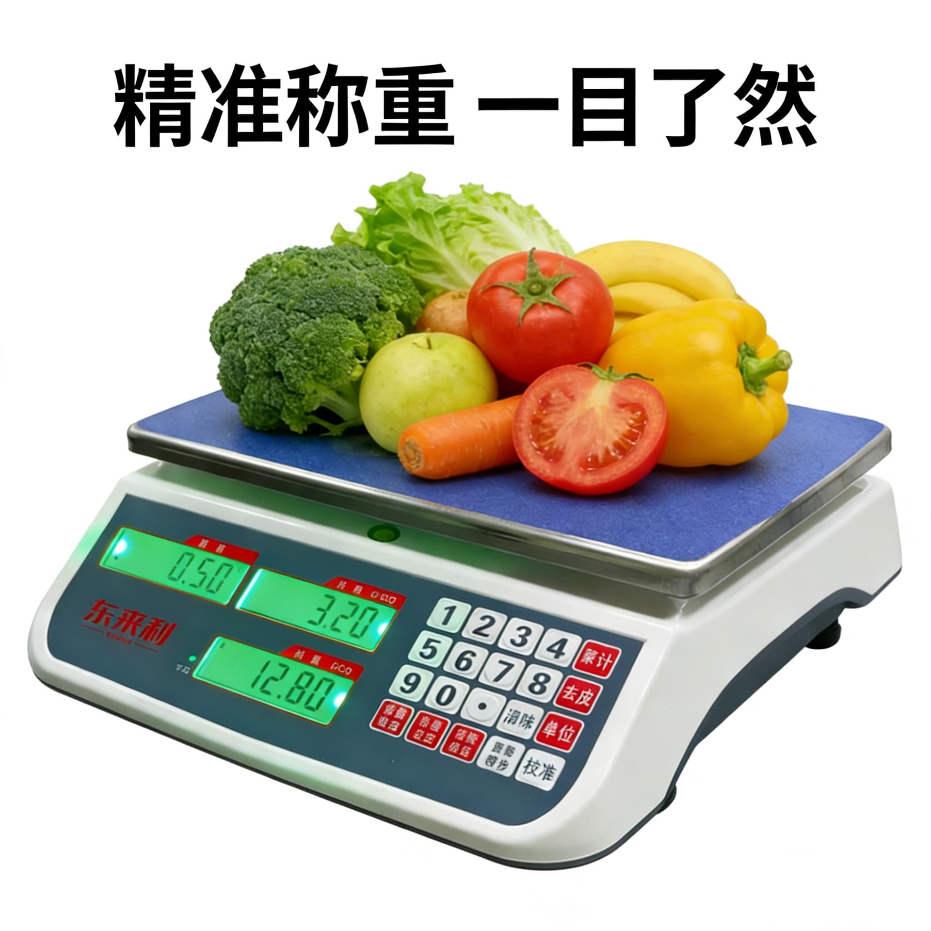 Factory Direct Sales Commercial Counting Scale 30kg Fruit Electronic Scale 0.1g Precision Electronic Scale Industrial Counting Scale