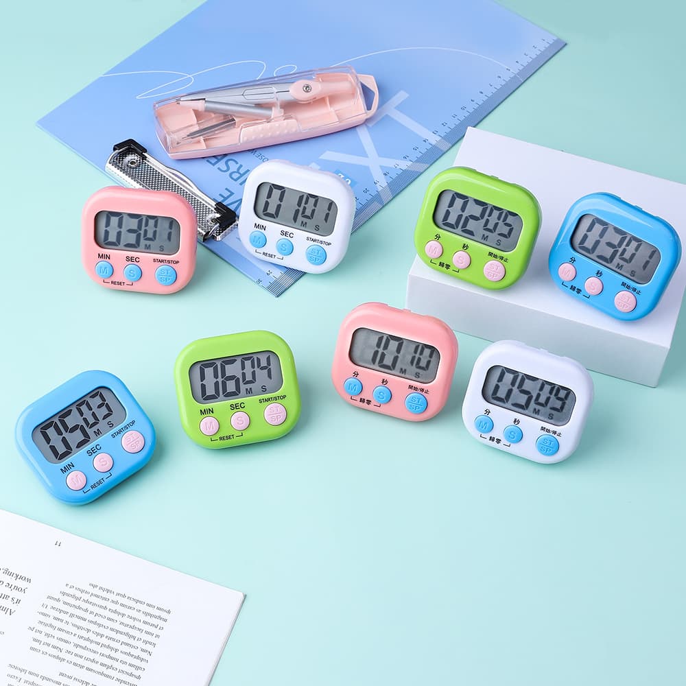 Kitchen timer, student timer, small display electronic alarm clock, time manager, timer wholesale