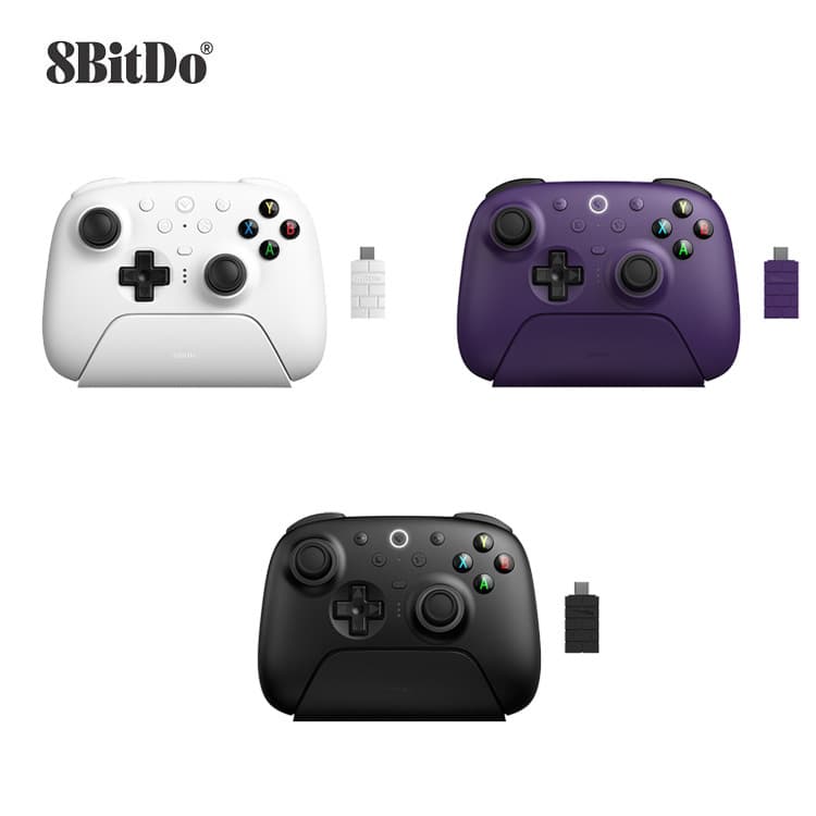8BitDo Orion 2 PC Game Controller 2.4G Bluetooth for Computer Steam Android TMR Joystick