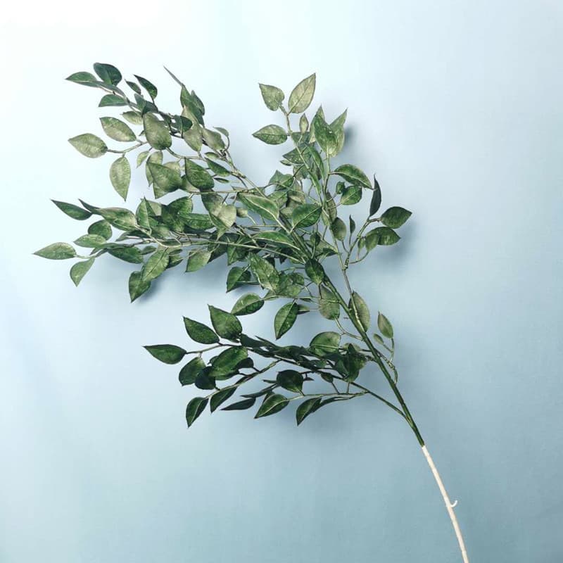 Wedding green, forest-themed, fresh and natural floral materials, artificial flowers, wedding hall ceiling decorations, hotel decorations, foliage.