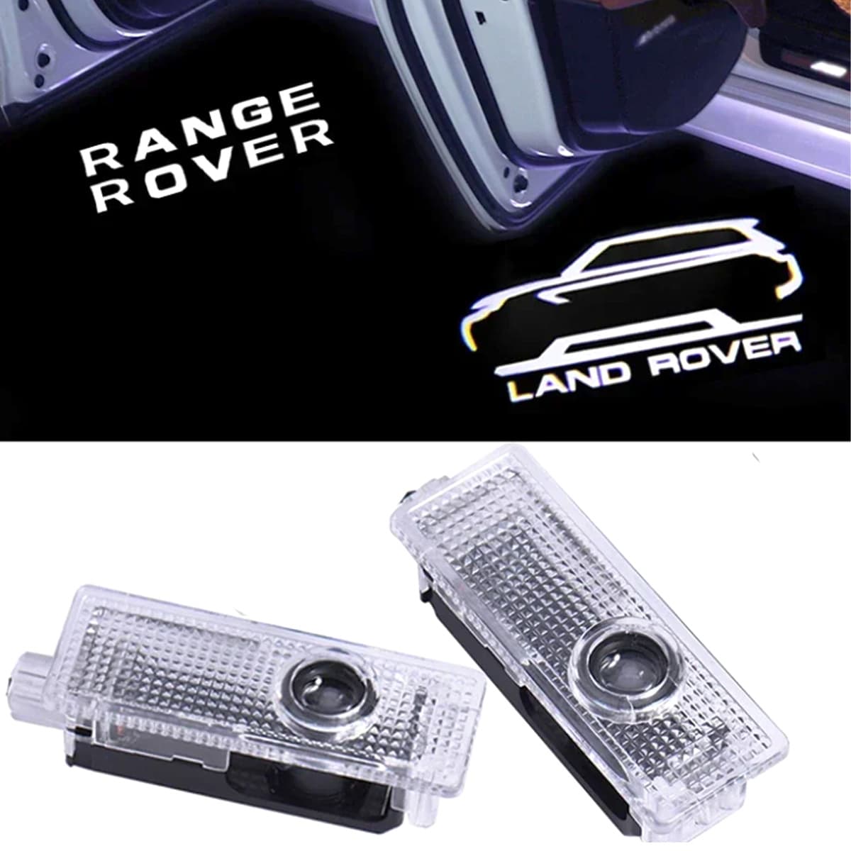 Fade-resistant decorative door welcome lights for Land Rover Range Rover Discovery 3/4/5 Freelander, projection lamp for ambient door lighting