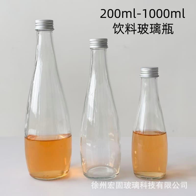 Beverage Blueberry Mango Juice Mineral Water Glass Bottle 1000ml 750ml 500ml 330ml 200ml Packaging Empty Bottle
