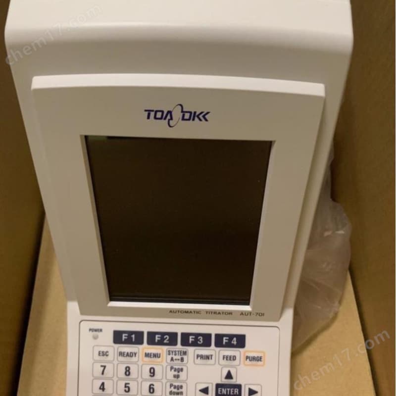 Brand new Japanese parts TOA-DKK DH-35A Dissolved Hydrogen Analyzer multi-part wholesale