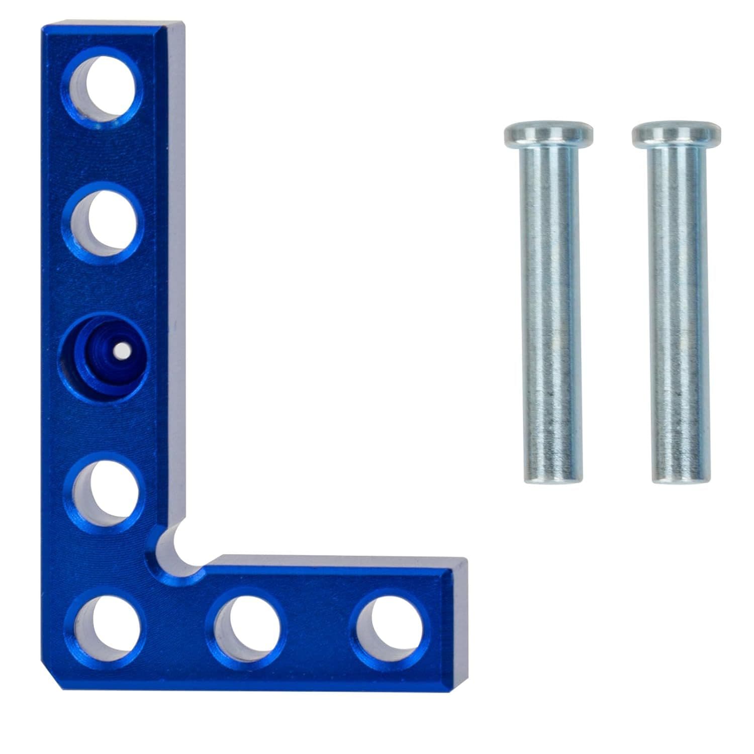 Multifunctional Woodworking Tool, 90 Degree Precision L-Shape Square Ruler