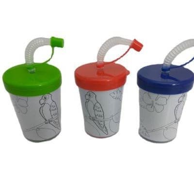 Straw Cup