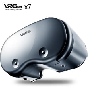 VRG Glasses Mobile Phone Specific 3D Virtual Reality Helmet Magic Glasses Gift Drop Shipping Metaverse Smart Glasses