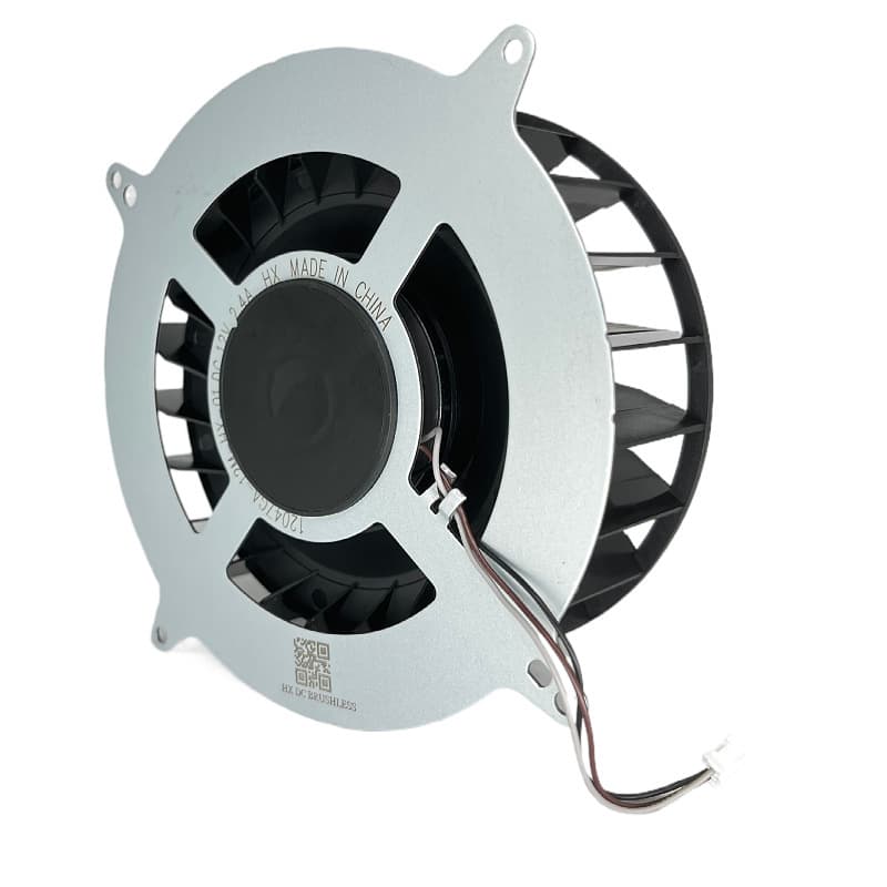 PS5 fan 17 blades 23 blades suitable for Sony PS5 SLIM console built-in silent cooling fan