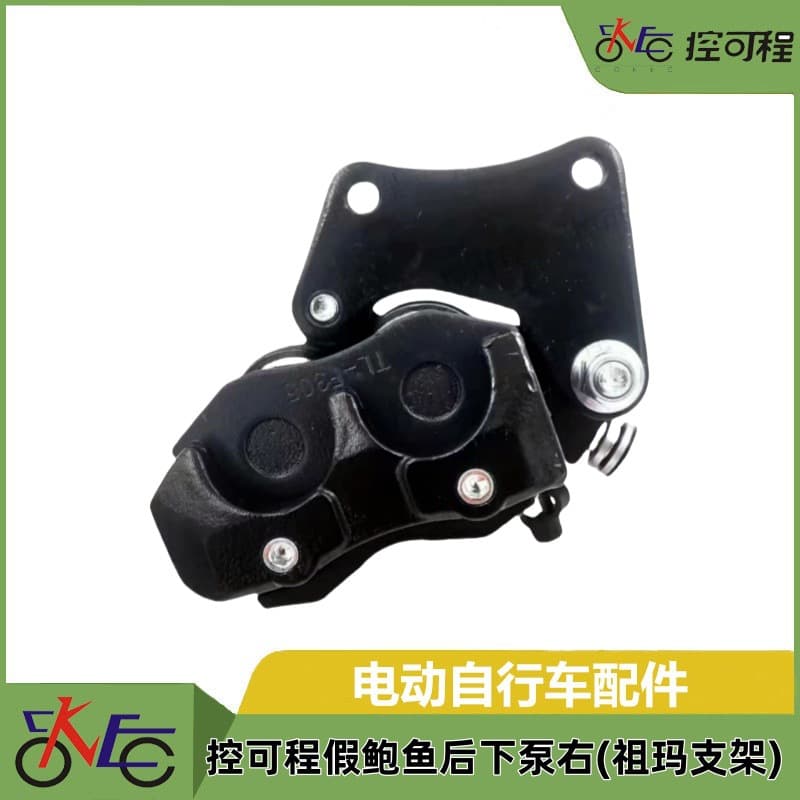 Electric Vehicle Disc Brake Lower Pump, Programmable Fake Abalone Rear Lower Pump Right (Zuma Bracket) Brake Pump Hydraulic Pump Oil Pump