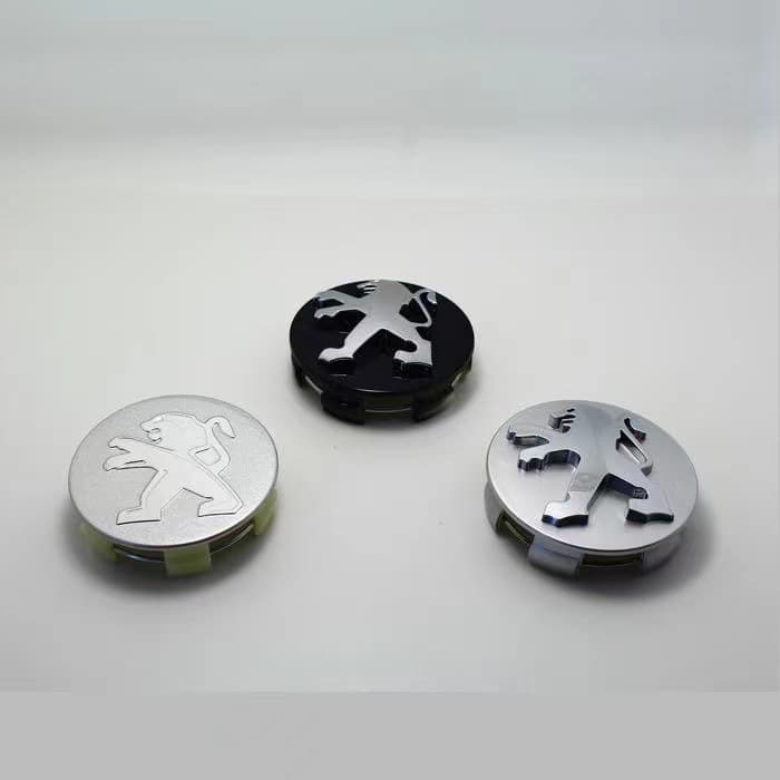 Suitable for Dongfeng Peugeot 301 307 308 408 508 30084008 206 hub cap center cap logo