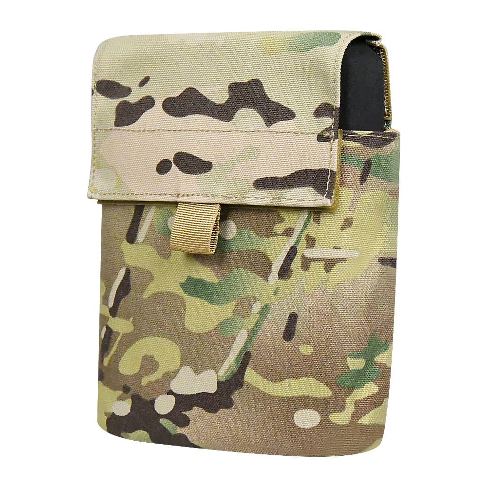 Cross-border In-Stock Nylon Attachment Pouch Tactical Vest Side Panel Bag Holds 6x6 or 6x8 Inch Plates (2-Pack)