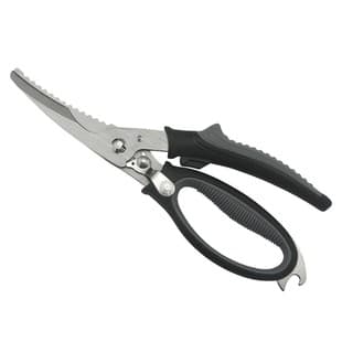 Wholesale Multi-Functional Poultry Shears Stainless Steel Scissors Easy-Clean Kitchen Scissors Fish Shears Kitchen Scissors
