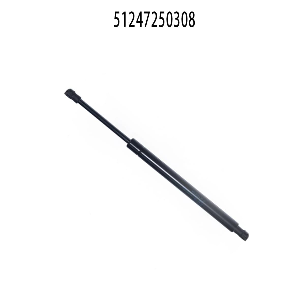 51247250308 Is Suitable for Bmw 3 Series E90 Rear Cover Prop Rod Air Pressure Spring Rear Trunk Lid