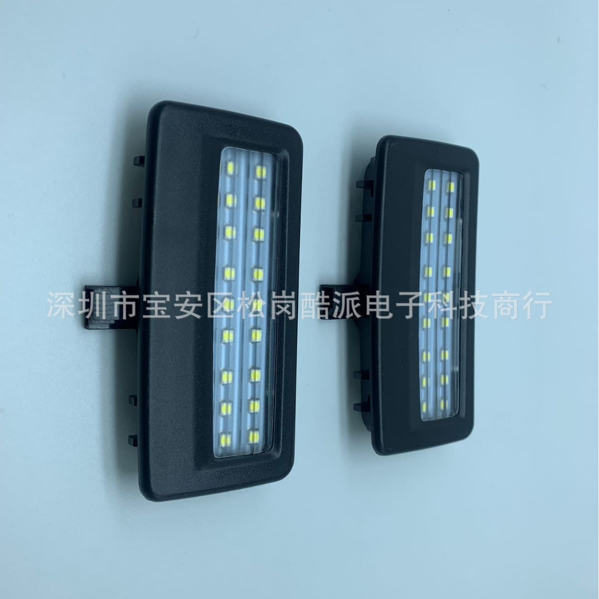 Compatible with BMW E60 E90 E70 E71 LED Vanity Mirror Light Sun Visor Light Assembly