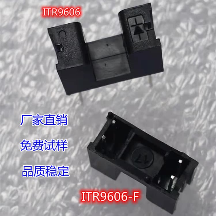 ITR9608-F Photoelectric Switch Photoelectric Sensor Slot-Type Optocoupler Photo Interrupter ITR9606-F