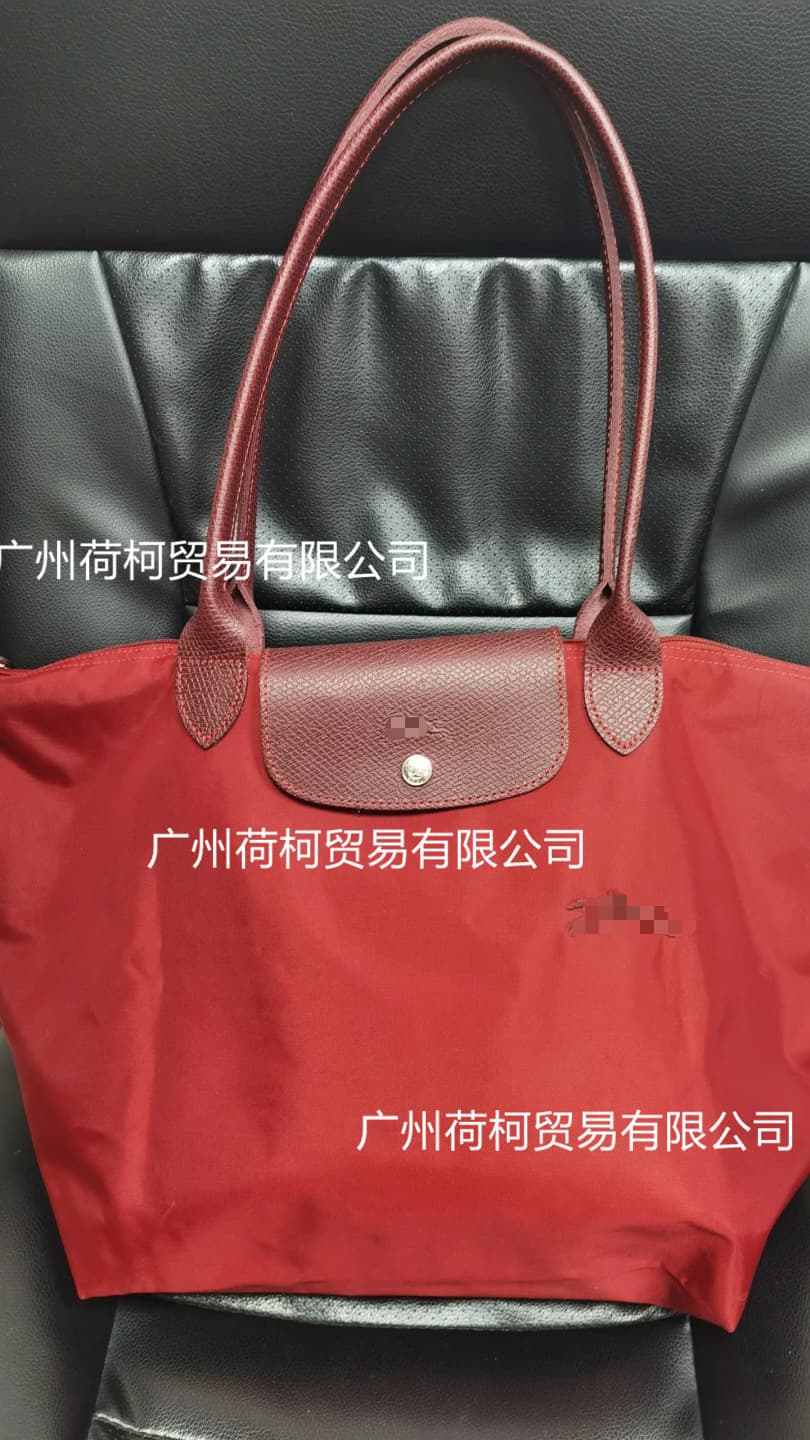 Dragon Lady Bag 70th Anniversary Classic Waterproof Nylon Tote Bag Large Capacity Handbag Shoulder Bag Embroidered Dumpling Bag for Women