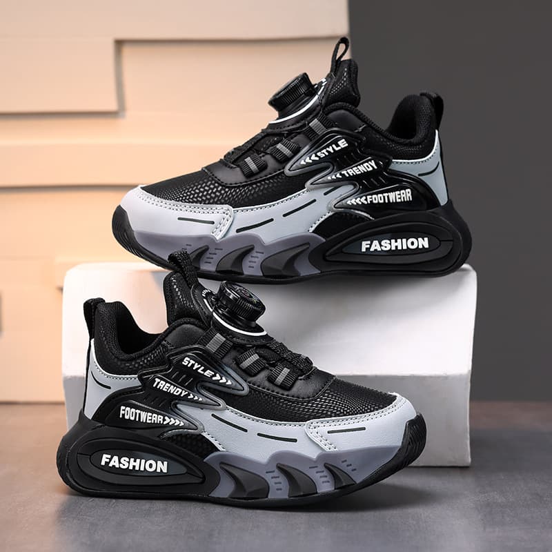 Jordan Boys' Shoes Summer Single Mesh New Children's Sports Shoes Middle and Big Kids Running Shoes Student Basketball Shoes