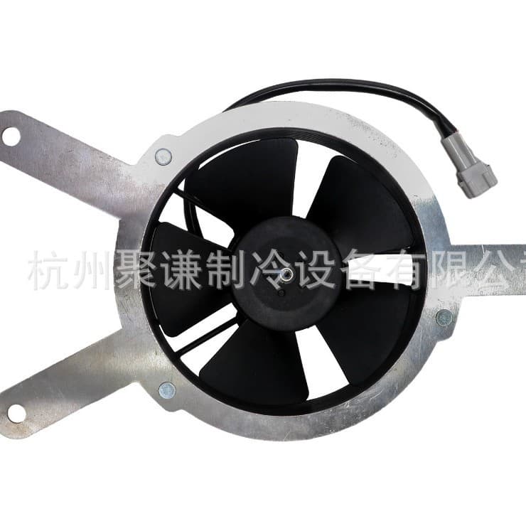 Suitable for Brute Force 300 Model Years 2012-2021 Cooling Fan Radiator