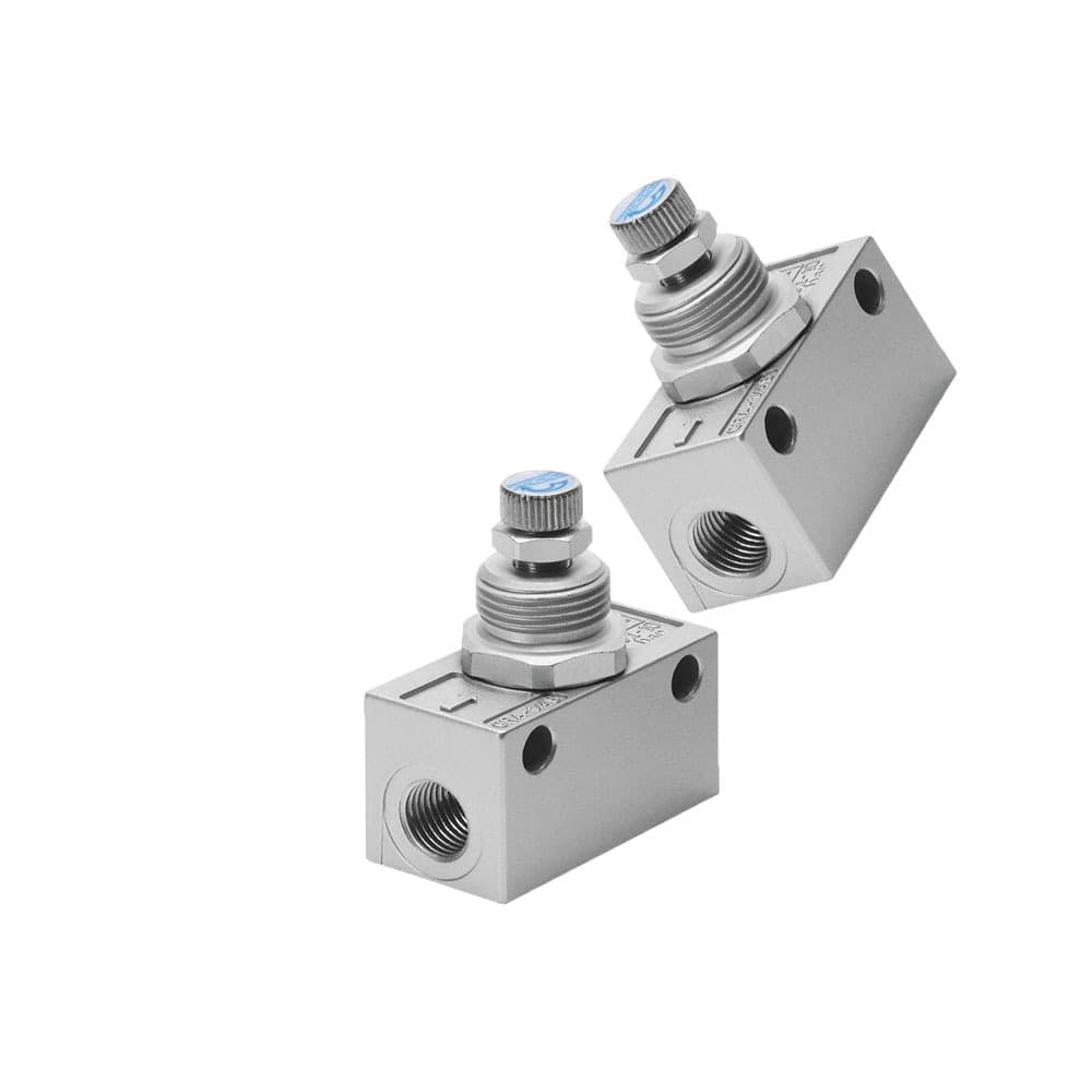FESTO Festo One-Way Throttle Valve GRA-1/4-B 6509 Pneumatic Components Genuine New Original Stock