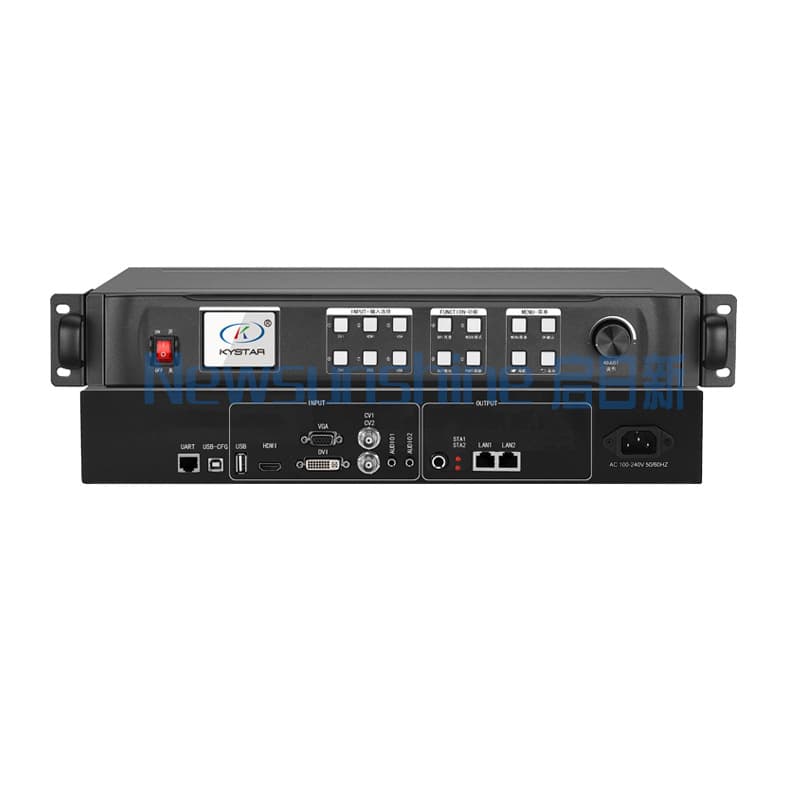 Kaishida KSV2 All-in-One Video Processor with Transmission, Offline Playback, Image Processing, and Dual Network Port Control
