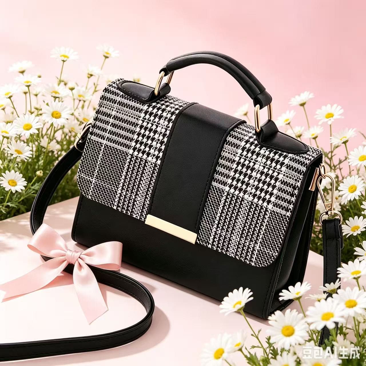 2026 New Trendy Women's Small Crossbody Bag, Elegant and Versatile Fashion Handbag, Small Square Bag for Ladies