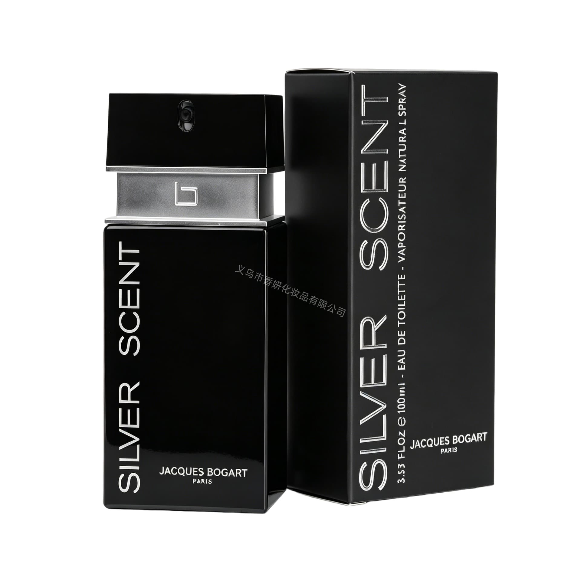 Cross-border foreign trade Middle Eastern Arabic perfume for men 100ml JACQUES BOGART SILVER SCENT