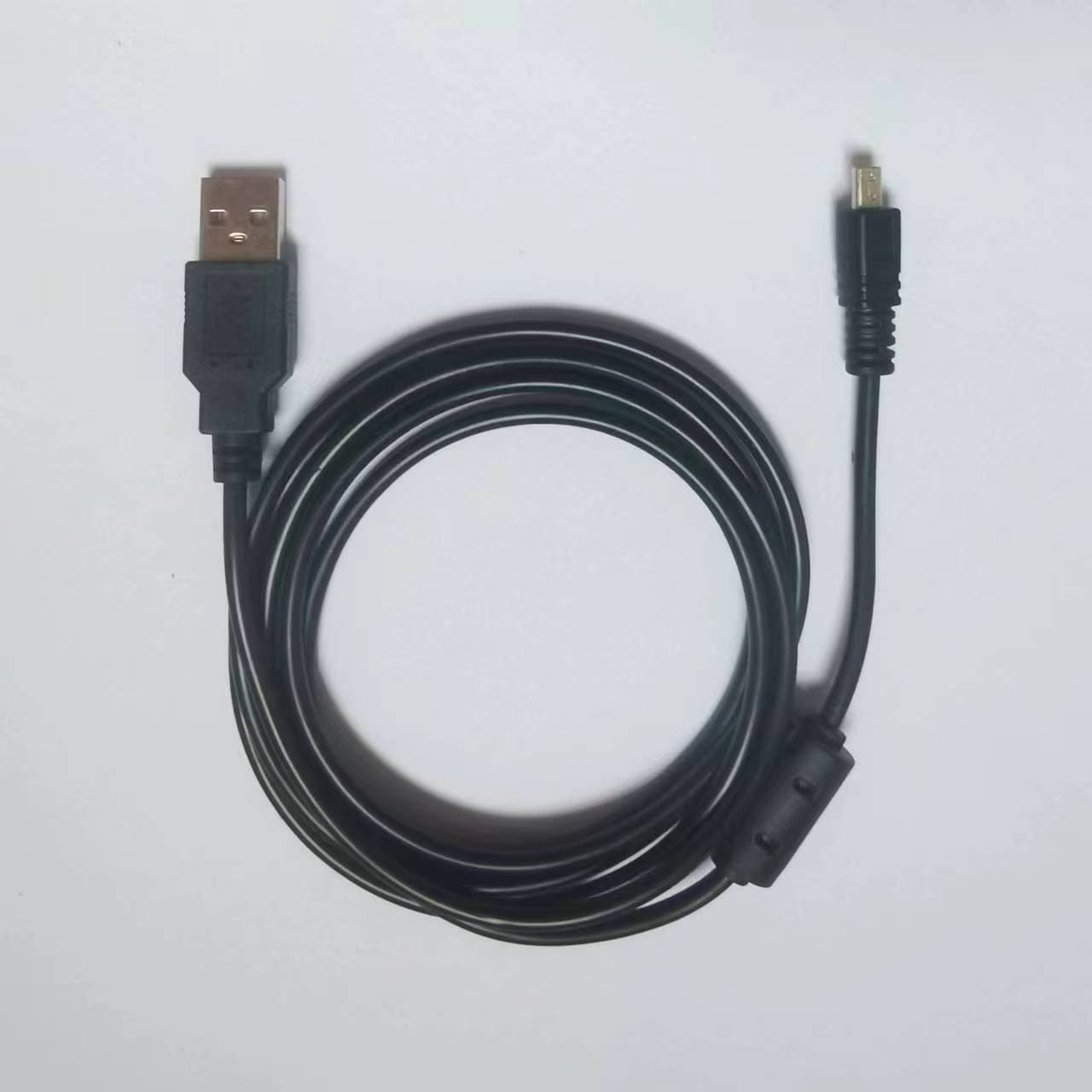 Compatible with Nikon digital camera data cable, mini 8P DSLR camera charging cable 1.5M with magnetic ring