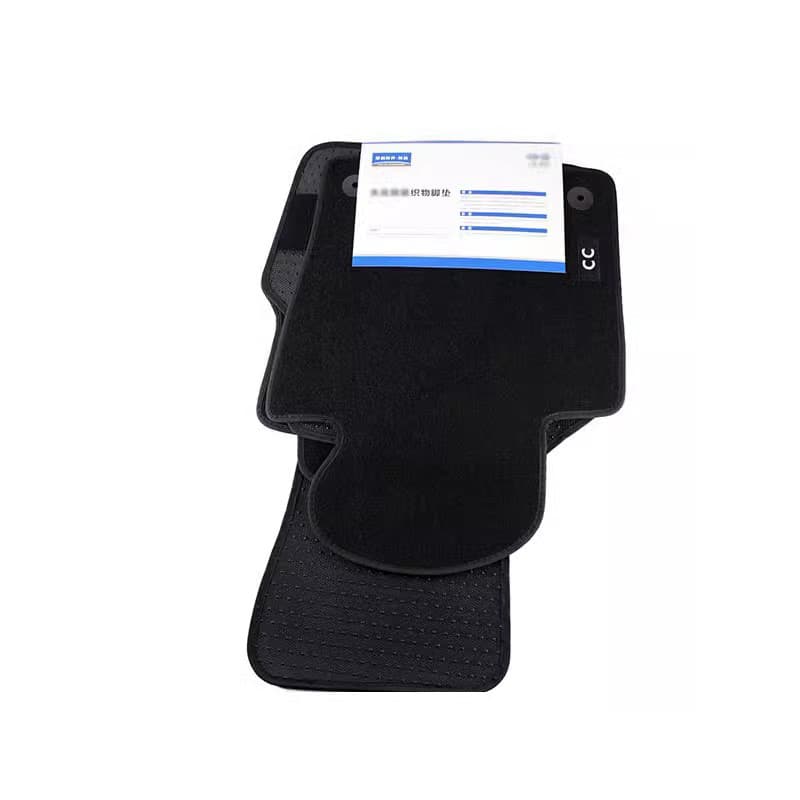 Original factory genuine fabric floor mat thin model for Sagitar, Magotan, Bora, Jetta, CC, Golf 6/7/8, C-Trek, Sportsvan, T-Roc, Tayron