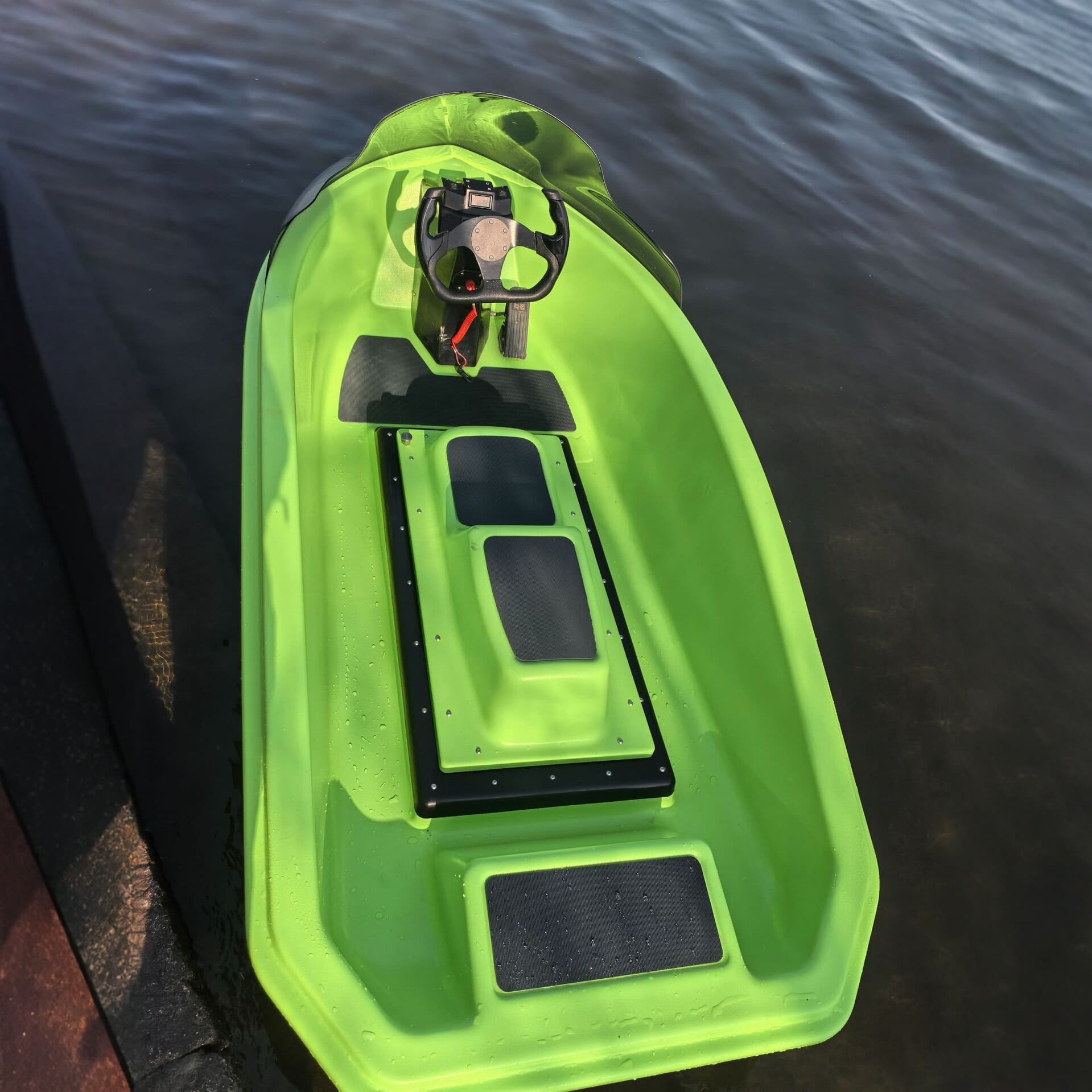 RUSH WAVE V1 Electric Go Kart Boat High Speed Long Endurance