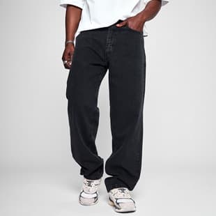Jeans Cross-border Men's Jeans Summer High Street American Loose Straight Long Pants Men's Pants Jeans