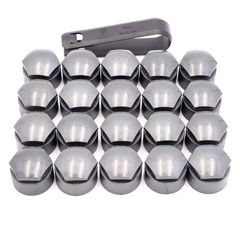 4M0601173A suitable for Audi A4 Q7 A6L Q2L car wheel screw nut anti-theft tire cover