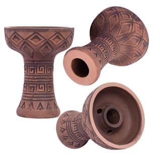 Cross-border trade new style HOOKAH water pipe bowl clay bowl hookah bowl accessories factory