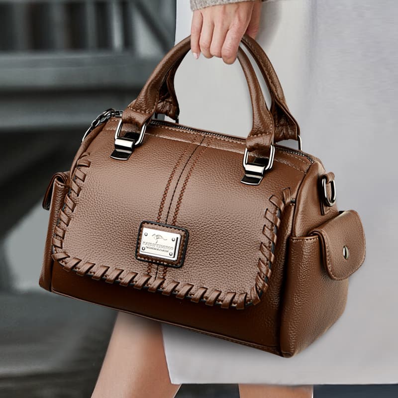 Bags for women 2026 new style middle-aged women's mother's bag crossbody bag women's shoulder bag handbag women's one-piece drop shipping