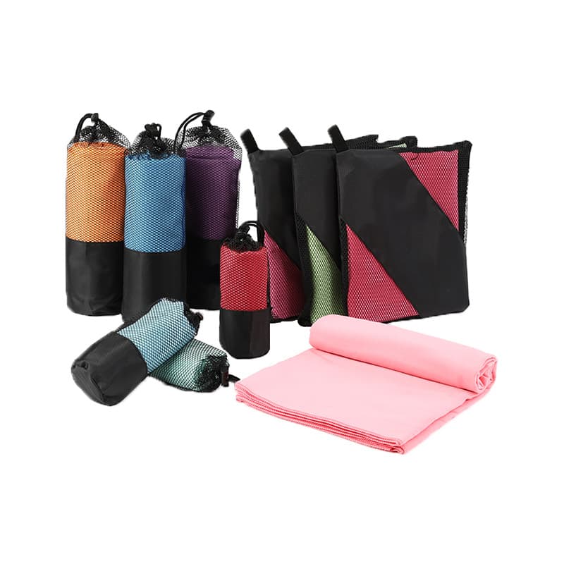 Amazon Hot Selling Microfiber Beach Towel Double-Sided Velour Outdoor Quick-Dry Sports Towel Yoga Towel Beach Towel