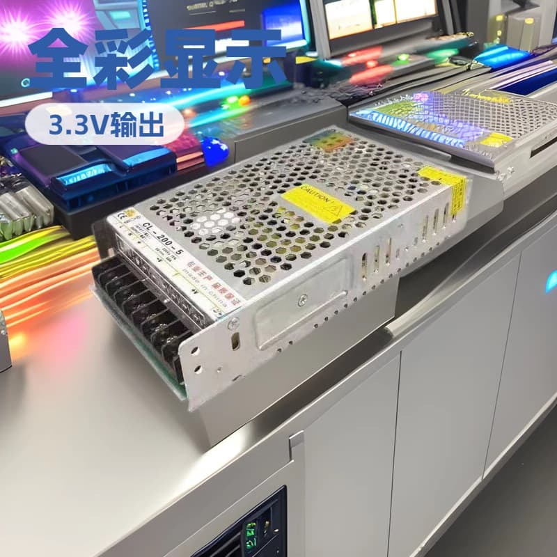 5V 40A switching power supply for outdoor advertising electronic screen transformer to drive 5V 200W LED display power supply