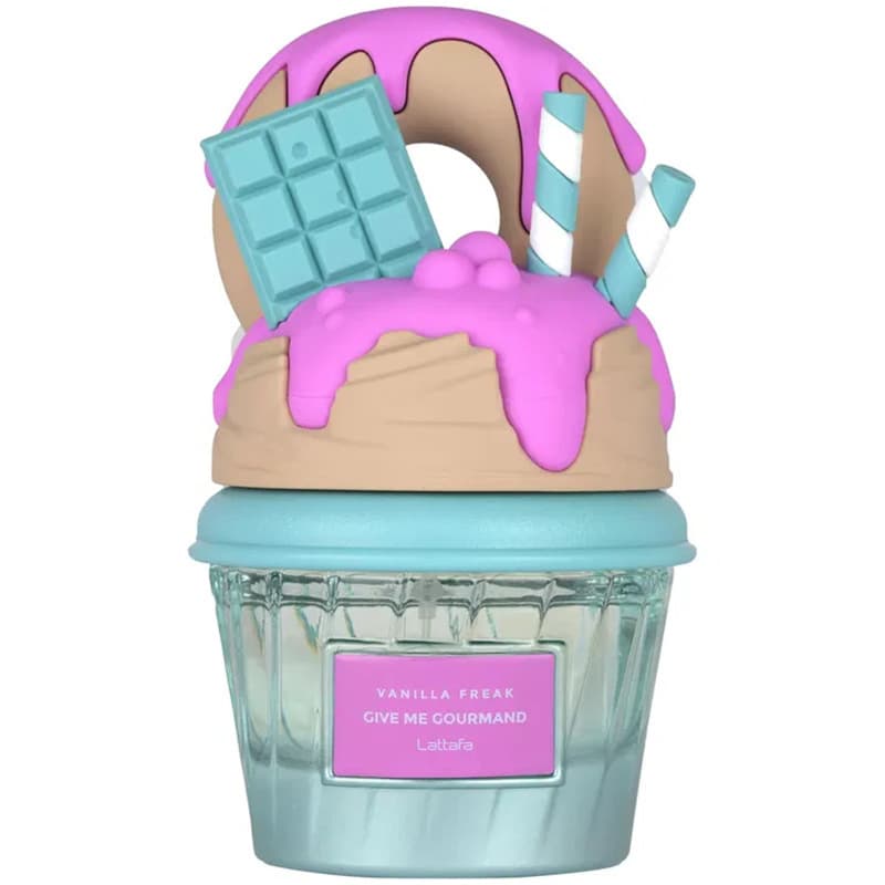 Cross-border Amazon best-selling lattafa Latafa perfume creative candy cream ice cream perfume fragrance