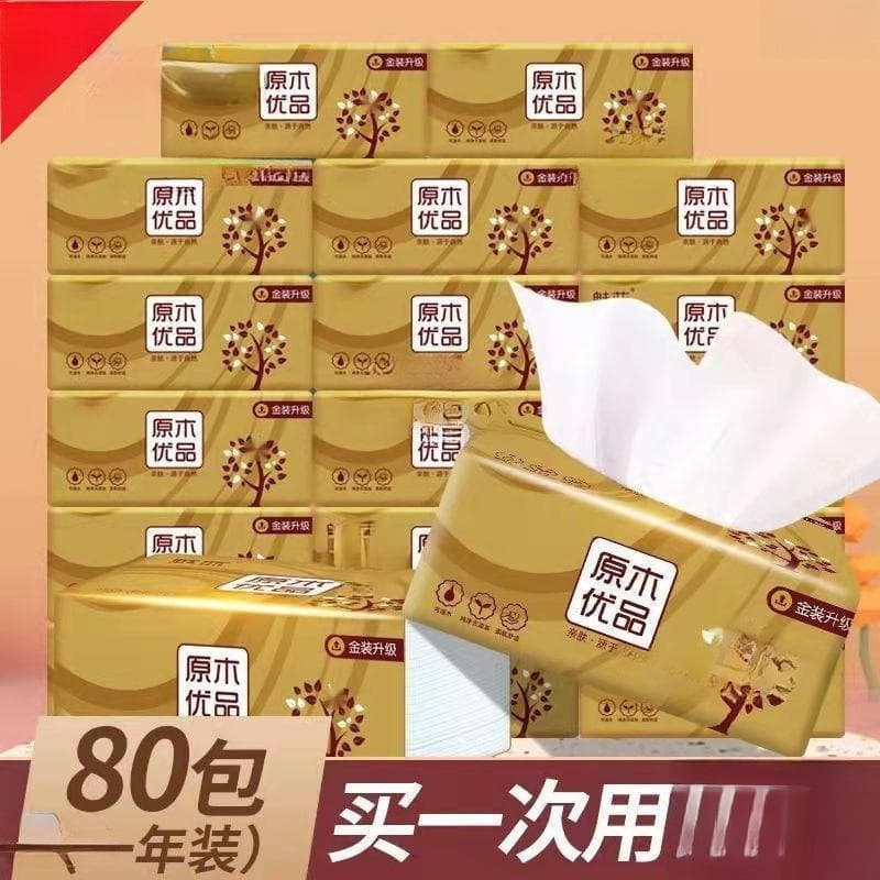 Wholesale tissues, full carton wholesale, napkins, facial tissues, household and bathroom tissues wholesale.