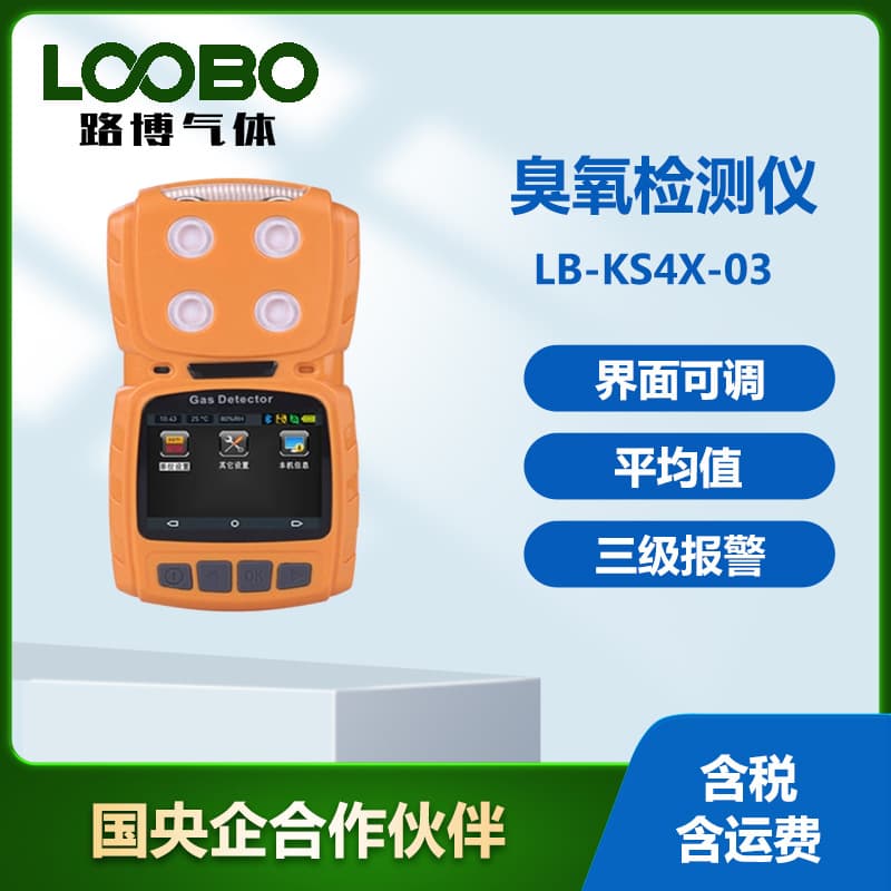 Online ozone detector Pump ozone detector Handheld ozone analyzer