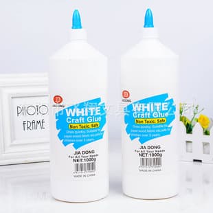 Factory Direct 1000g White Wood Glue DIY Student Handcraft Glue Washable Glue Wholesale