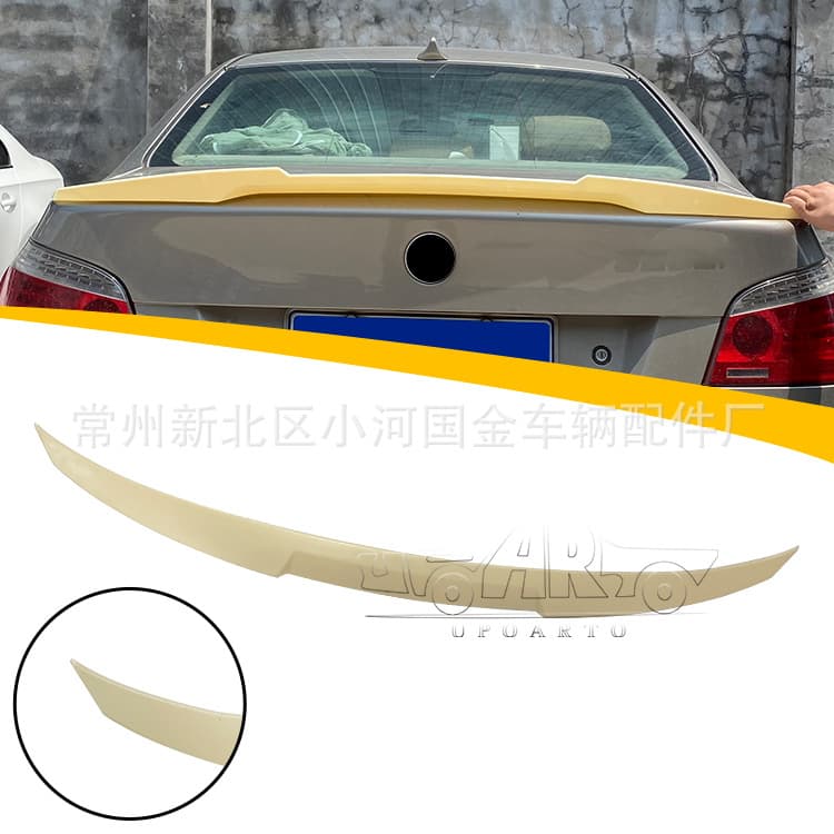 ABS Rear Spoiler for 2004-2010 BMW 5 Series E60 M4 Style Car Exterior Accessories Factory Direct