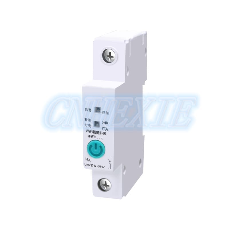 Smart WiFi Leakage Protector Remote Control Circuit Breaker with Timer, Power Consumption Statistics