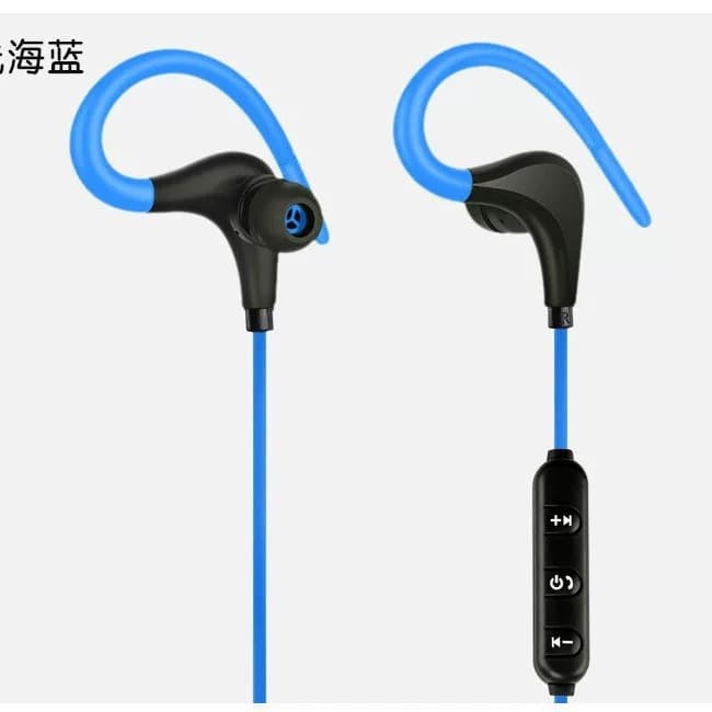 Big Bull Horn Bluetooth Headset Sports Ear Hook BT-01 Phone Listening Stereo Headset