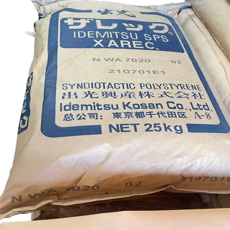 SPS Idemitsu WA212 C132 Impact Modified 30% Glass Fiber Reinforced Polystyrene