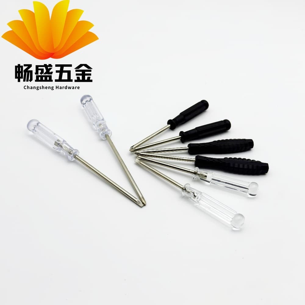 3.0 Phillips Screwdriver Flathead Single-Ended Screwdriver Mini Screwdriver Gift Tool Factory Direct