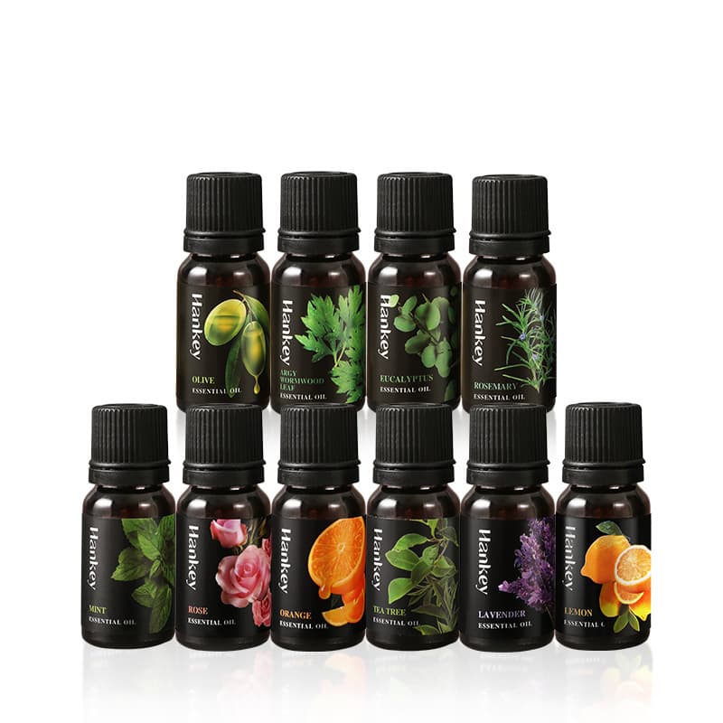 All-English Massage Essential Oil Hanji Lavender Meridian Activation Gua Sha Oil Beauty Salon Cross-border Trade Factory Wholesale