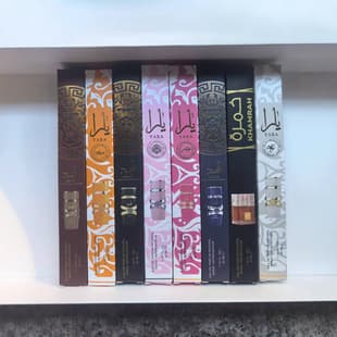 Cross-border Perfume 35ml Sample Tube Long-lasting Scent Lattafa Arabic Perfumes