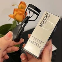 Chanel Eyelash Curler Makeup Tool, Black Anti-Slip, Curling and Setting, Super Easy to Use, Simple Soft Gel Makeup Clip, In Stock