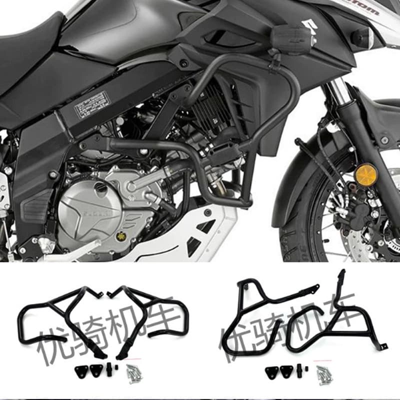 Suzuki DL650 V-Strom 650 Modified Motorcycle Bumper Engine Body Crash Bar